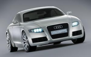 Audi Nuvolari Quattro Concept 2003 года
